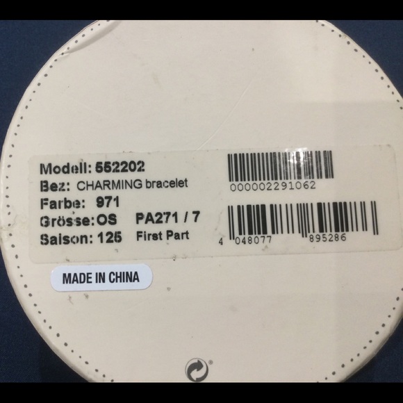 NWT Schumacher leather bracelet - Picture 4 of 4